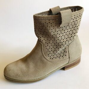 Sole Society Kaye Perforated Slouch Boots
